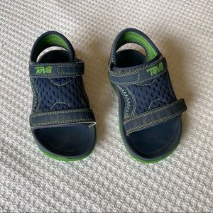 Toddler Boys Teva Sandals SZ 7